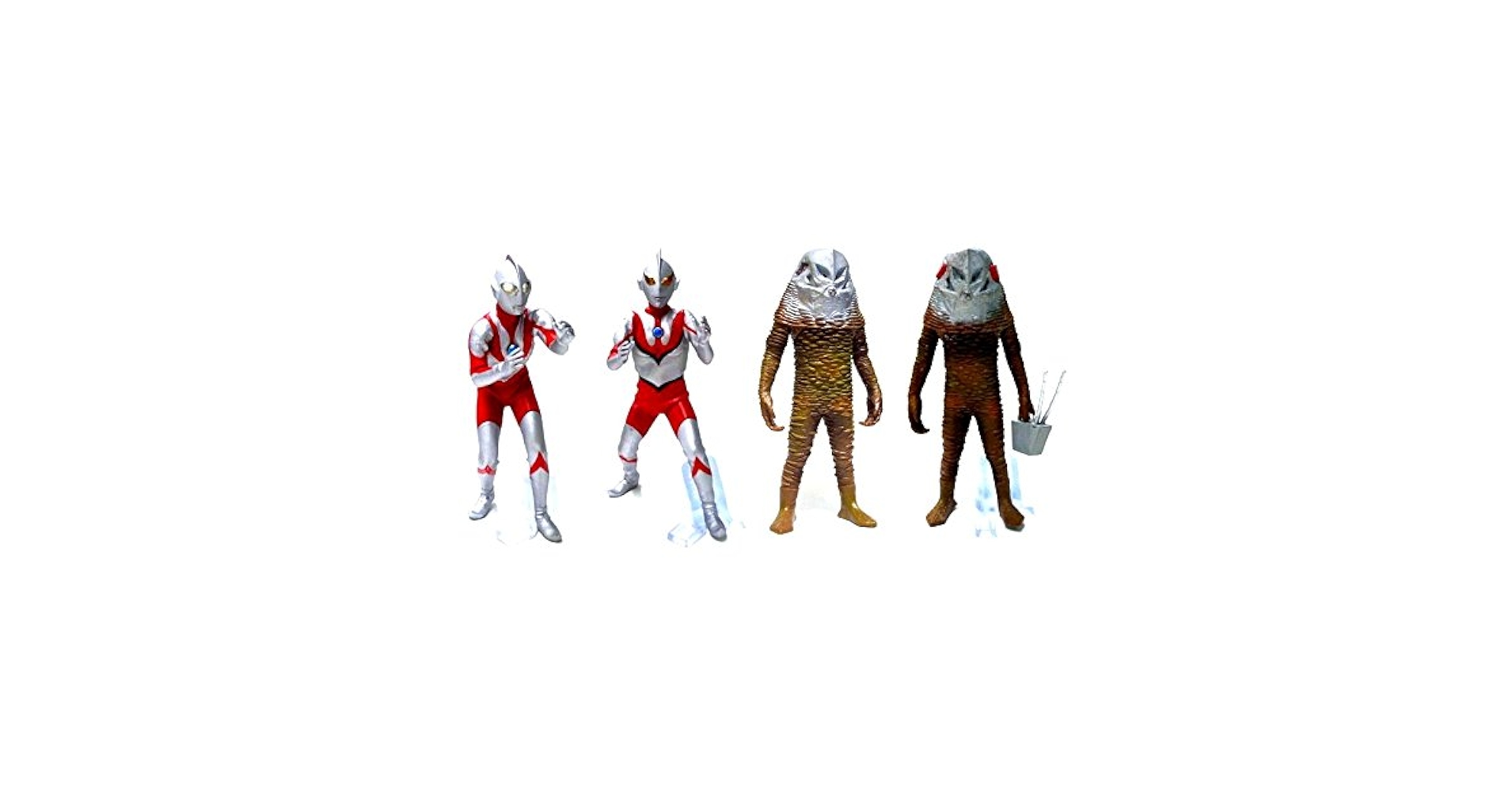Amazon.co.jp: HDM 創絶 ウルトラマン 遊星から来た兄弟編 4種