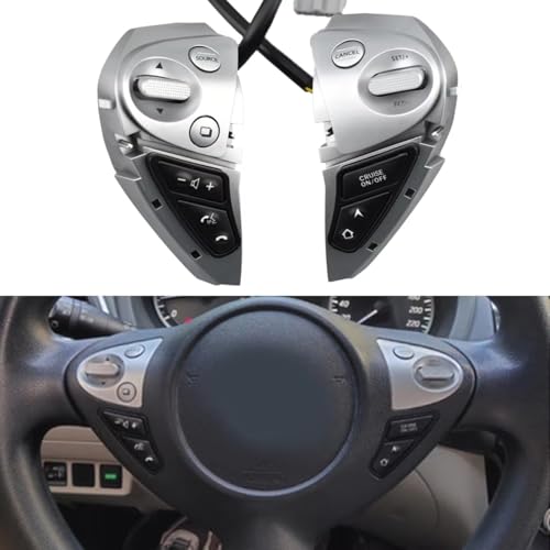 Interruptor de control de crucero para Nissan Juke F15 Sentra 370z 2016-2019 2
