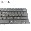 TLBTEK Backlight Keyboard Replacement Compatible with Dell XPS 13 9300 9310 Series Laptop P117G 0Y78C