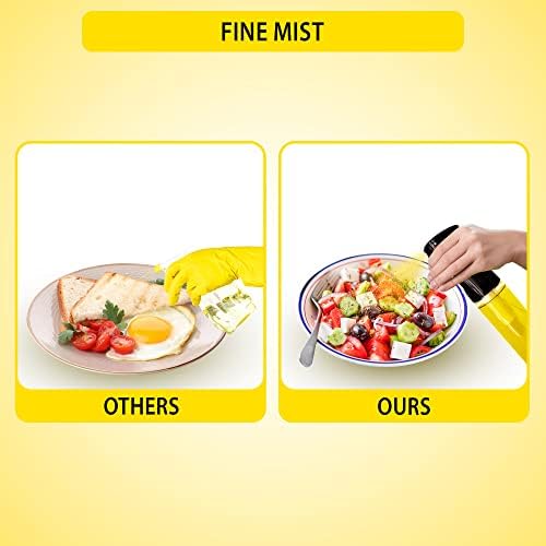 Oil Sprayer. Olive Oil Spray Bottle for Cooking Air Fryer Oil Dispenser Spray Oil Bottle for Kithcen Vinegar Spray Bottle for Salad Cooking Gadget