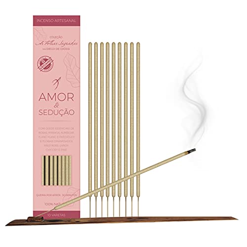 Incenso As Folhas Sagradas: Amor e Sedução