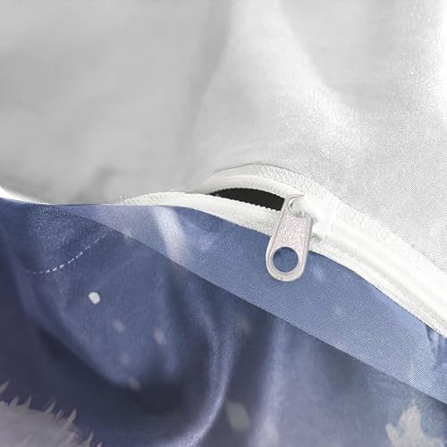 Housse de couette chouette cœur pour déco famille 260x220 - 8