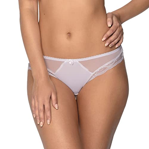 Slip élégant Gaia Femme Veronika 931P : finies les culottes XL serrées avec ce basique blanc