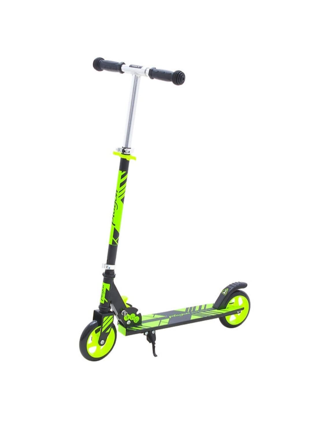 JYOTI CYCLE SALES ALLWYN XLM 250 Scooter (Green) for Children 3-15 Years - Heavy Alloy Body, Strong Material, Outdoor Play