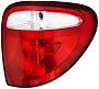 EPIC LIGHTING Lens and Housing Taillight Assembly w/ Connector Plate Replacement for Chrysler Dodge 01-03 Caravan Voyager Grand Caravan Town & Country [ CH2801140 68241332AA ] Right Passenger Side