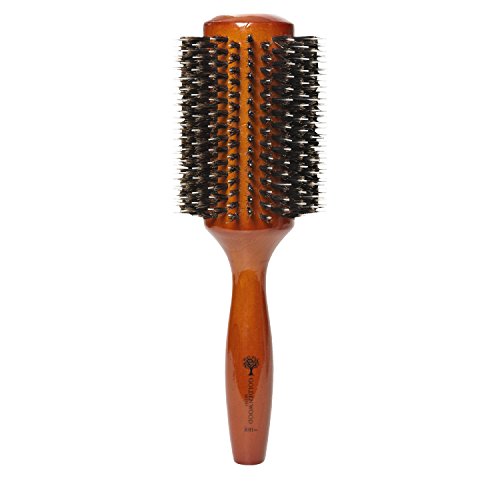 Ion Sally Beauty Golden Wood Round Brush, X-Large