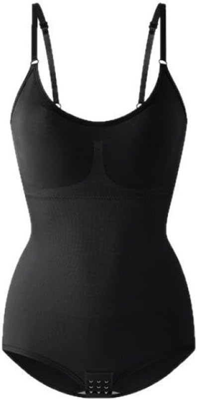 Lichaamsvorming jumpsuit met borstkussen strakke passende suspener die een korset met hoge elasticiteit vormt