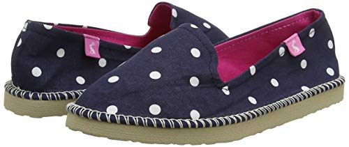 Joules Flipadrille, Espadrillas Donna, Blu (Navy