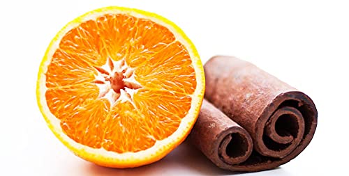 Image of Cinnamon & Orange Fragrance Oil - 10ml Bottle - Concentrated for Candles, Soaps, Oil Burners, Wax Melts and Fragrance Sprays