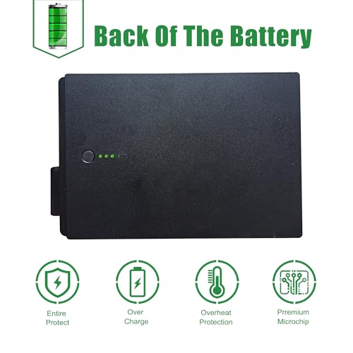 Image of XVJNP 451-BCWQ Laptop Battery Replacement for Dell Latitude 5430 7330 Rugged Extreme Pro Rugged 14 RB14250 13 RA13250 P148G P149G Series G6M0W 0G6M0W 6JRCP 06JRCP 0M0TN3 KD1CT 11.4V 53.5Wh