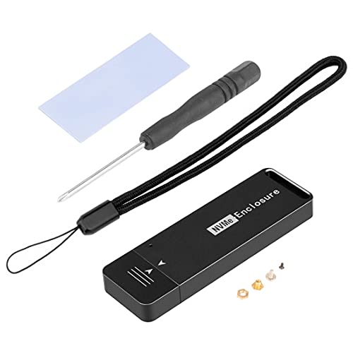 Enclosure externo para SSD M.2 PCIe NVME USB 3.1 Gen 2 miniatura 7