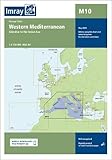  IMRAY CHART M10: Western Mediterranean (M Series)