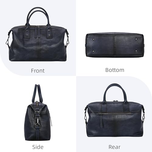 Iswee leather tote bag – image 5