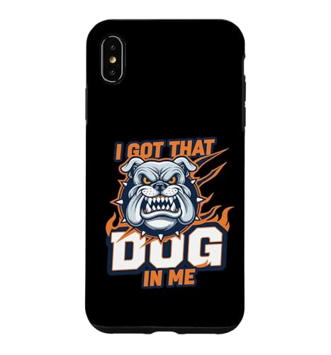 Funny I Got That Dog In Me Meme ����M�t�g �����Y ���f�B�[�X �X�}�z�P�[�X iPhone XS Max �p
