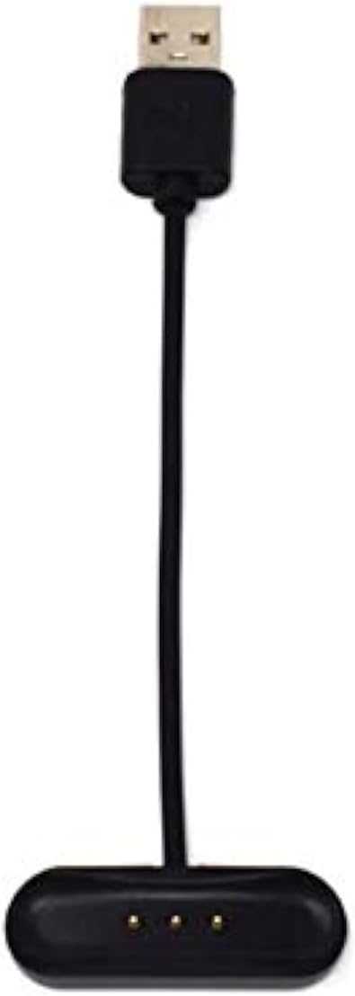 Zotech Replacement Charging Cradle with USB Cable for Jaybird Tarah Pro (Black)