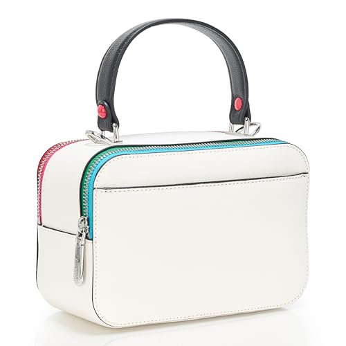 Image of KARL LAGERFELD Women's Simone Studded Camera Crossbody
