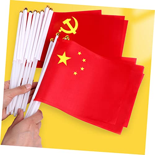 Drapeaux Chinois anti-déchirure pour décorer facilement les grands espaces extérieurs