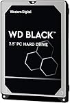 Western Digital – WD_BLACK 1TB Hochleistungsspeicher 2.5" HDD Gaming Festplatt