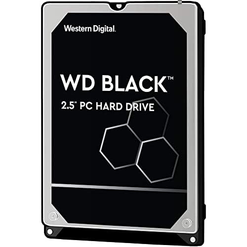 WD Mobile Black 1TB HDD 7200rpm sATA Serial ATA 6Gb/s 64MB Cache 2.5p RoHS Compliant intern Bulk