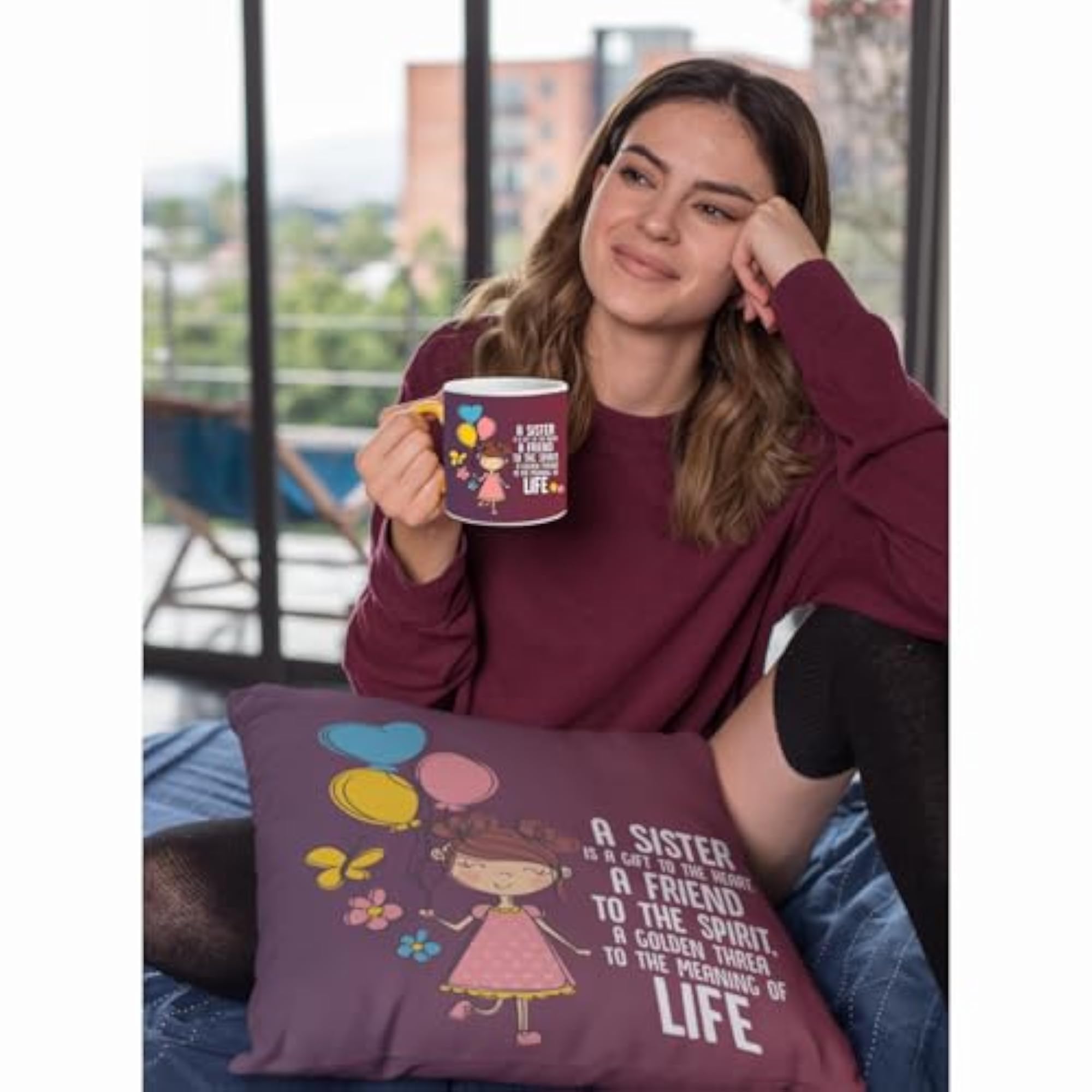 TheYayaCafe Sister Gift Hamper Set of 10