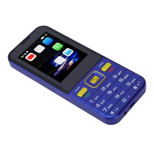 Acogedor 4G ���b�N�����ς݌g�ѓd�b�A����Ҍ����̑傫�ȃ{�^���t�� 2.8 �C���` �^�b�` �X�N���[���A�f���A�� SIM �T�|�[�g�A 8.1�AWiFi Bluetooth 5.0�A2GB RAM 16GB ROM (��)