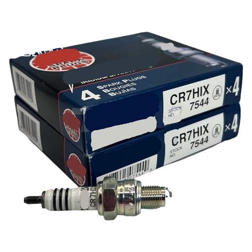 Bougies d'allumage 7544 Iridium IX CR7HIX pour vos trajets quotidiens