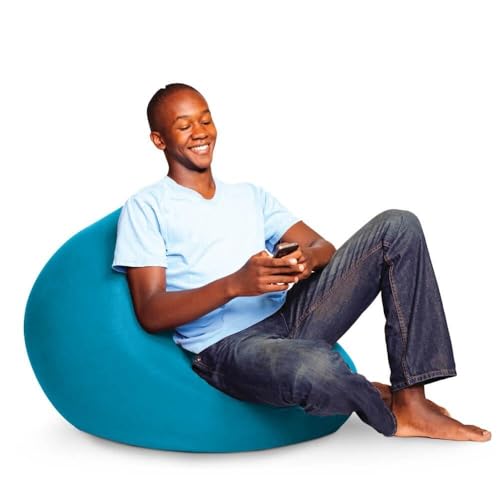 アクアブルー Yogibo Mini (ヨギボー ミニ) 1人掛け ビーズクッション ビーズソファ クッション 座椅子 新生活 母の日 父の日 誕生日 プレゼント 卒業祝い 入学祝い