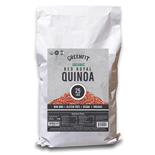 Oa Quinoa Now Greenfit | Red Quinoa (25 Lb) #TOP2