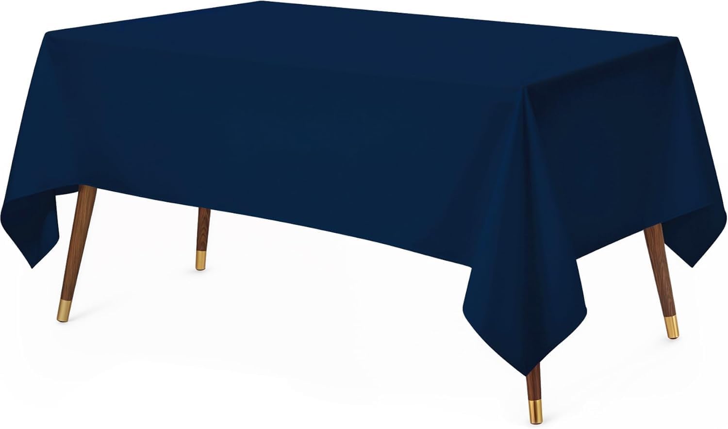  Rectangle Table Cloth 1 Pack [60x84 Inches, Navy]