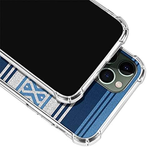 Skinit Clear Phone Case Compatible with iPhone 12 Pro - Officially Licensed NFL Tennessee Titans Trailblazer Design