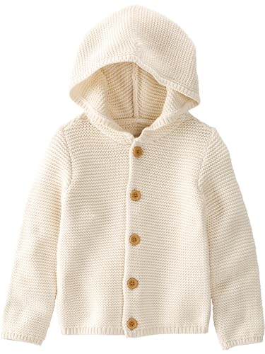 Image of Little Planet by Carter's Baby Organic Signature Stitch Cardigan