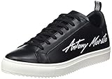 Antony Morato Men's Walk Oxford Flat, Black, 7.5