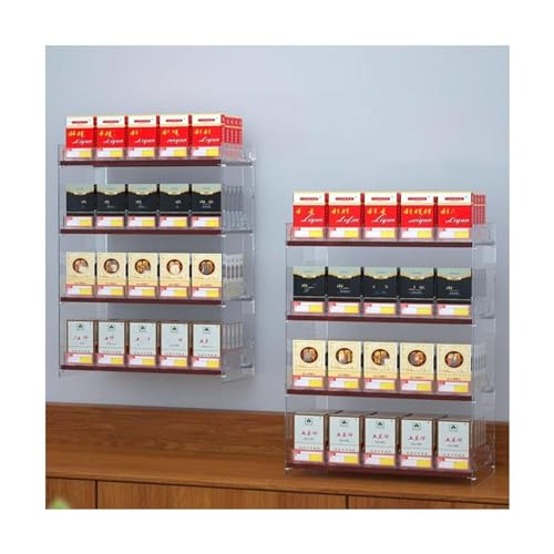Vitrina para cigarrillos ideal para estancos modernos y tiendas de barrio