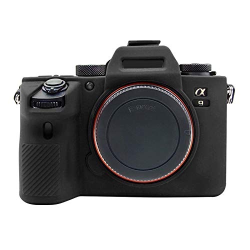�J�����A�N�Z�T���[ �\�j�[A9�iILCE-9�j/ A7 III / A7R III�i���ʁj�pPULUZ�\�t�g�V���R���ی�P�[�X �J�����A�N�Z�T���[ (�F : Black)