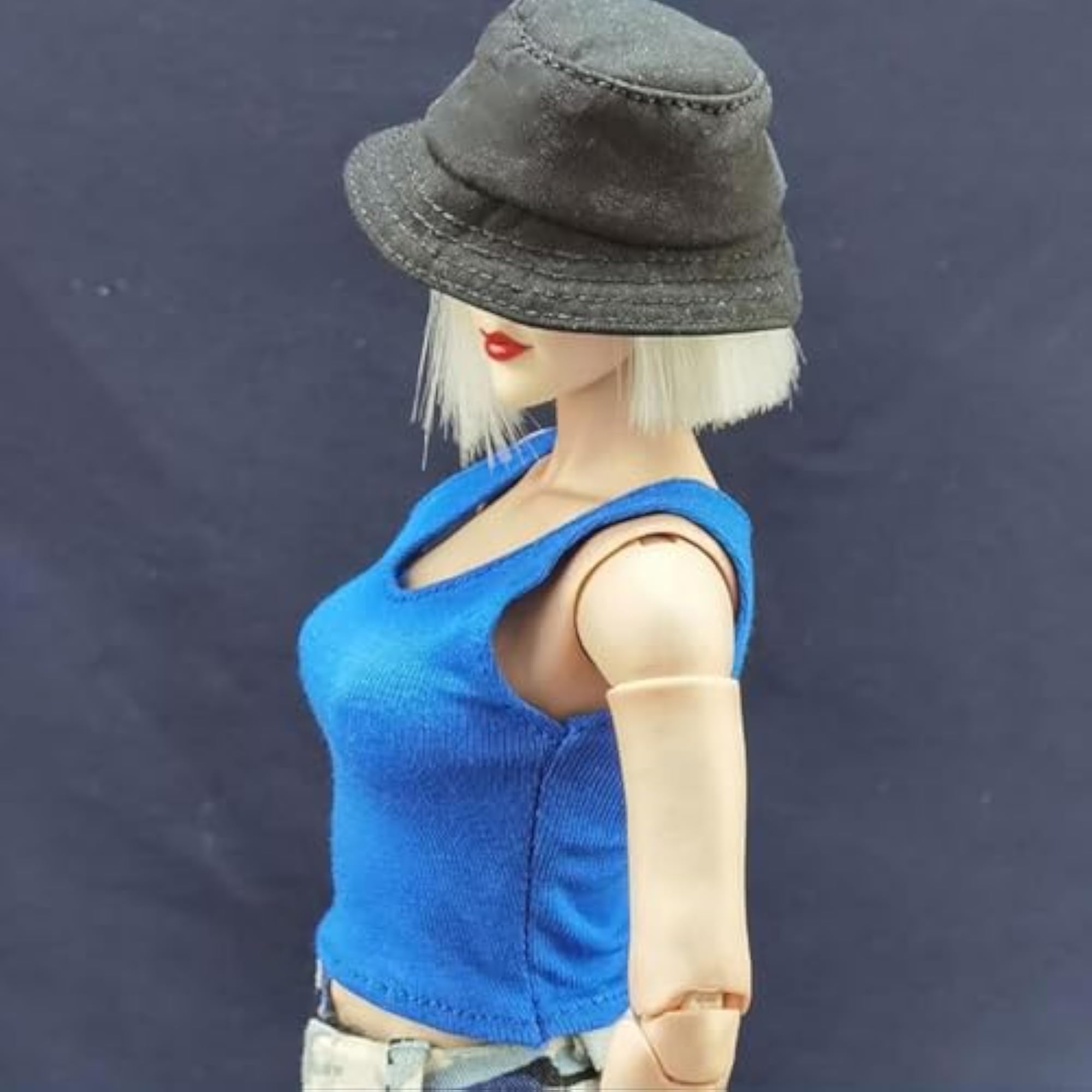 1/6 Scale Vest Garment for 12-Inch Female Action Figures