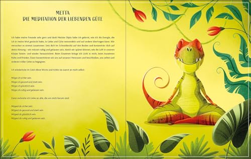 Kinder-Yoga für kleine Dinos: Jedes Kind kann sich rundum wohlfühlen - Kindgerechte Yoga-Übungen für