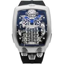 SEAKOSS Mens Watches Engine Design Luxury Military Sport Men NH05 Automatic Watch Waterproof Mechanical Watches Men montre homm