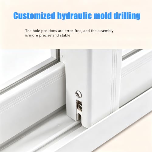 Ventana de aluminio horizontal para cobertizos y casas móviles 4