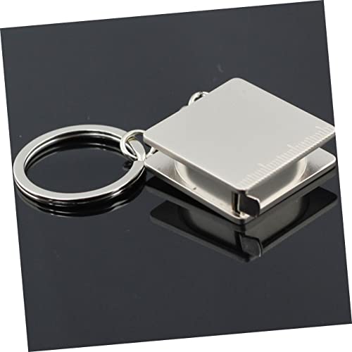 STOBOK 4 Pçs De Fita Métrica Para Roupas Casal Chaveiro Fita Métrica Portátil Fita Métrica Corporal