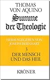 thomas aquinas summa theologica pdf english  Summe der Theologie / Der Mensch und das Heil (Kröners Taschenausgaben (KTA))