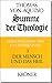 Produktbild Summe der Theologie / Der Mensch und das Heil (Kröners Taschenausgaben (KTA))