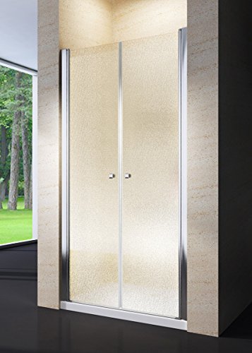 ✅APERTURA SALOON A 180° - Le due ante battenti si aprono sia verso l’interno che verso l’esterno fino a 180 gradi, garantendo massimo comfort di accesso e facilità d’uso anche in spazi ridotti.