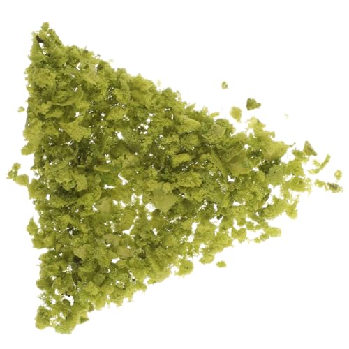 iplusmile Poudre Herbe Décorative pour Maquette Gazon Synthétique Réaliste pour Train et Diorama par Sac DIY Modélisme et Décoration