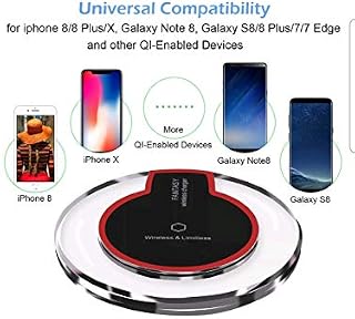 Fantasy Qi Wireless Charging Charging Mini Pad Robot Minions for Samsung Galaxy S6,Galaxy