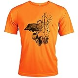 tee-shirt 100 % polyester à séchage rapide. Textile birdeye en 140 gr, ingenerie Quick Dry Fabric.