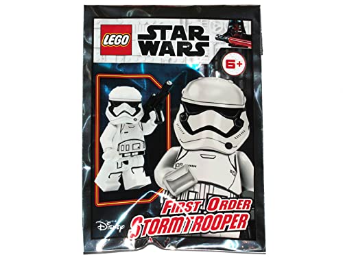 Blue Ocean LEGO Star Wars First Order StormTrooper Minifigur Folienpack-Set...