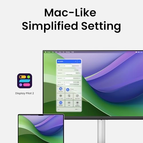 Monitor BenQ 32" MA320U 4K para Macbook® Pro/Air, 2 x USB-C, fonte 90W para carregar a bateria dos seus dispositivos