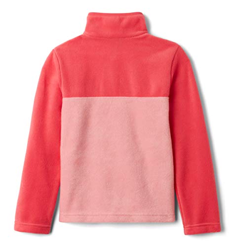 Image of Columbia Youth Steens MTN 1 /4 Snap Fleece Pull-Over, Soft Fleece, Classic Fit