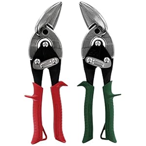 Midwest MWT-6510C Blechscheren-Set 2-teilig