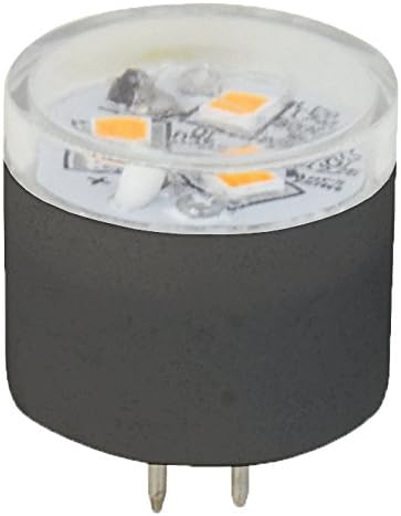 (Case of 10) Halco 81091 - JC2S/827/LED2 1.4W 2700K G4 IP65 Short ProLED Miniature Automotive Replacements Light Bulb